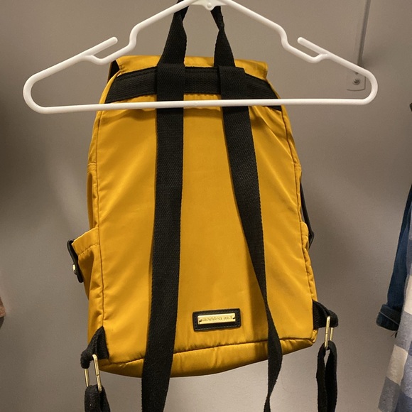 Madden Girl Mustard Backpack Purse - Picture 2 of 5